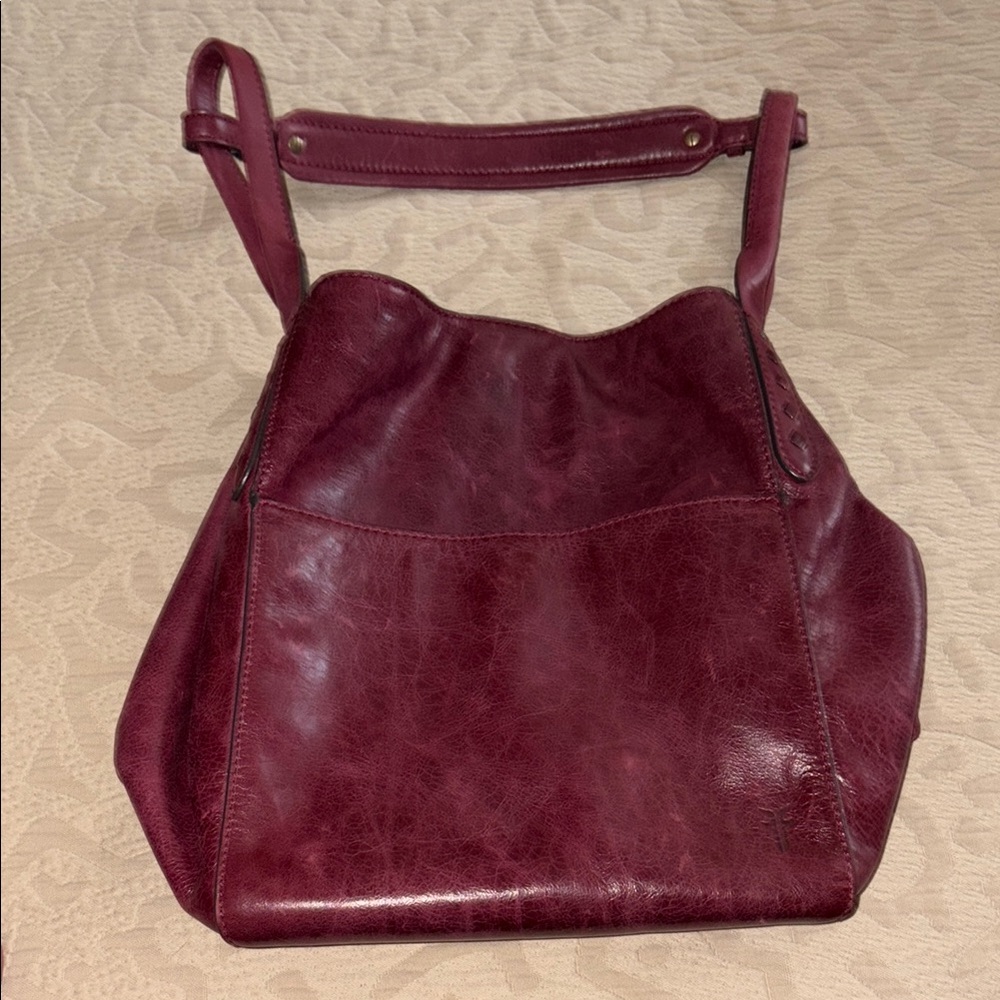 Frye Reed Hobo Shoulder Bag